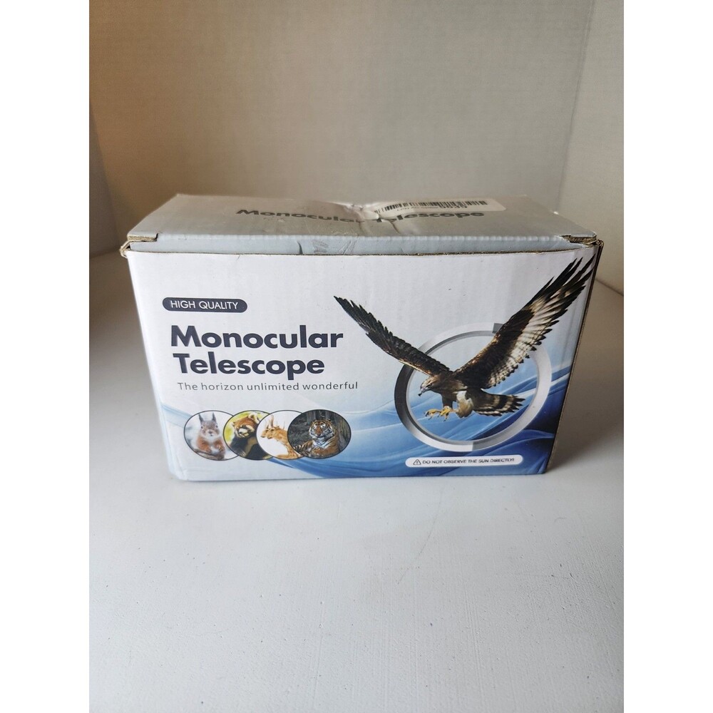 Monocular Telescope Bird watching Racing Hunting Travel Sports Portable  80x100